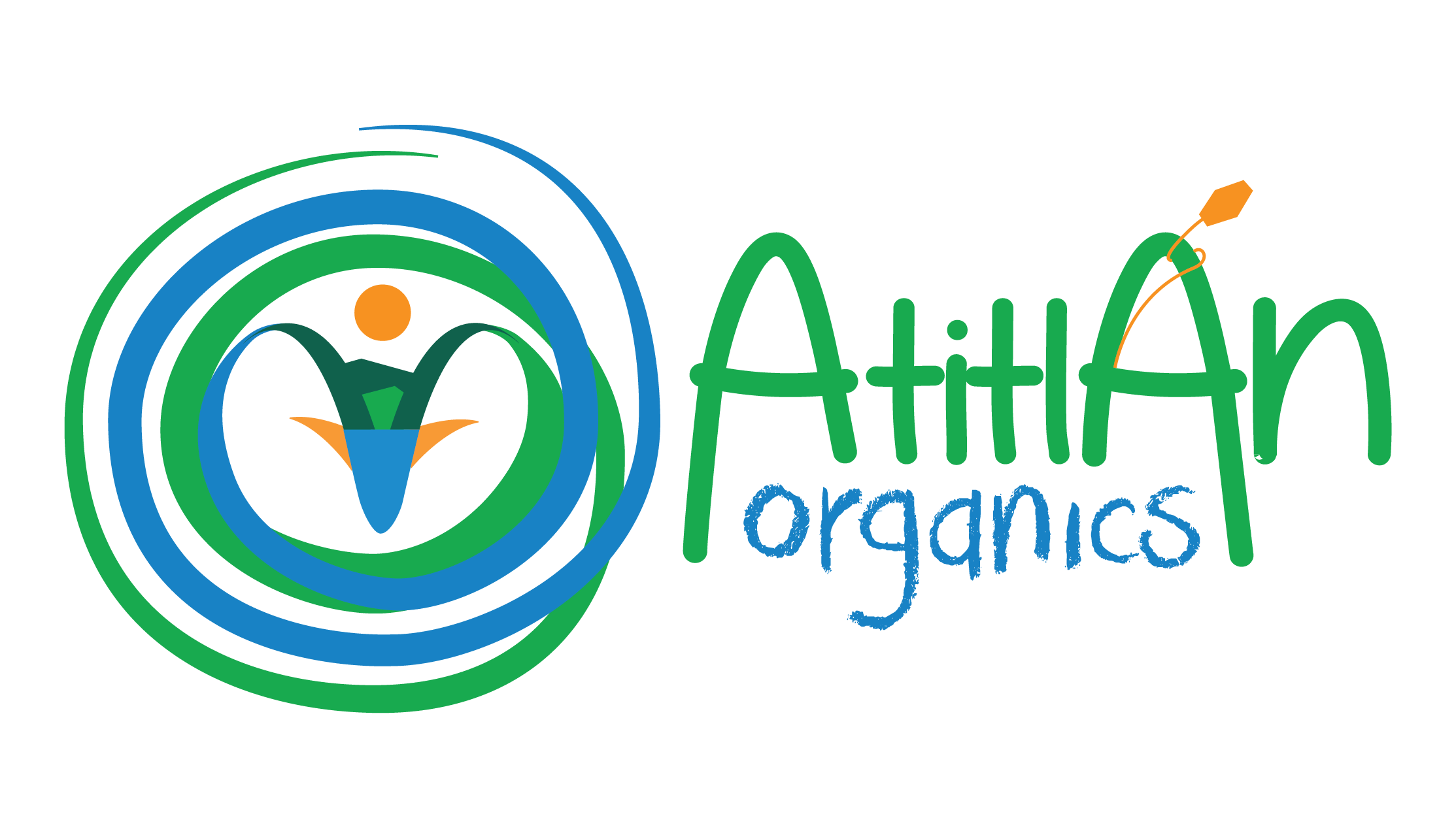 Atitlán Organics Logo